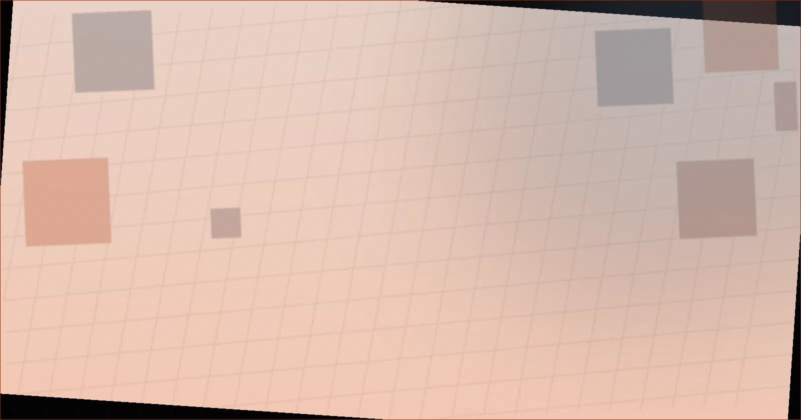Illustration of a player leaping through a platformer level