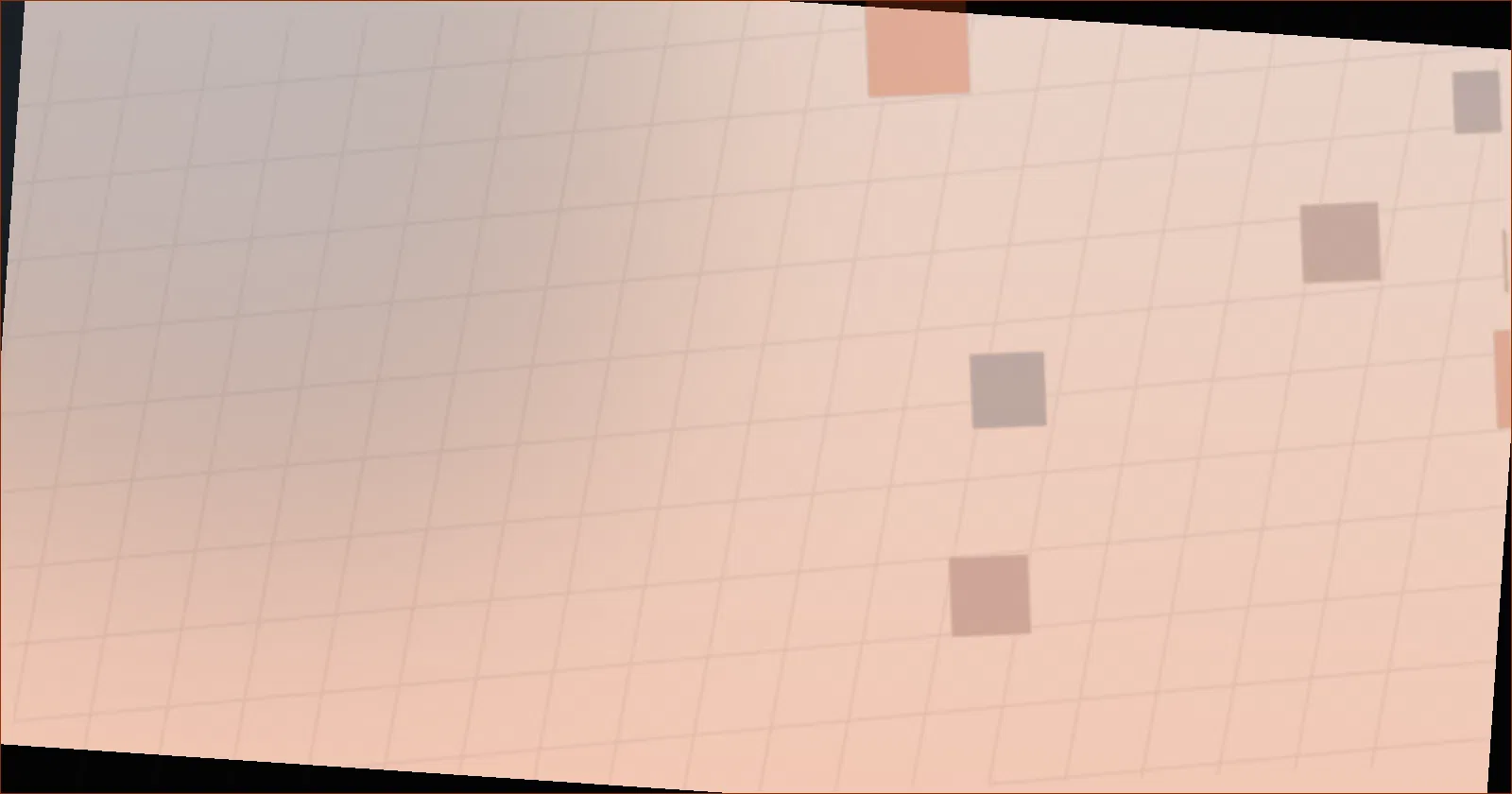 Illustration of a player exploring a metroidvania world