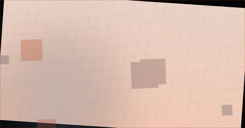 A paper habit tracker on a desk with one empty square among a row of ticked boxes