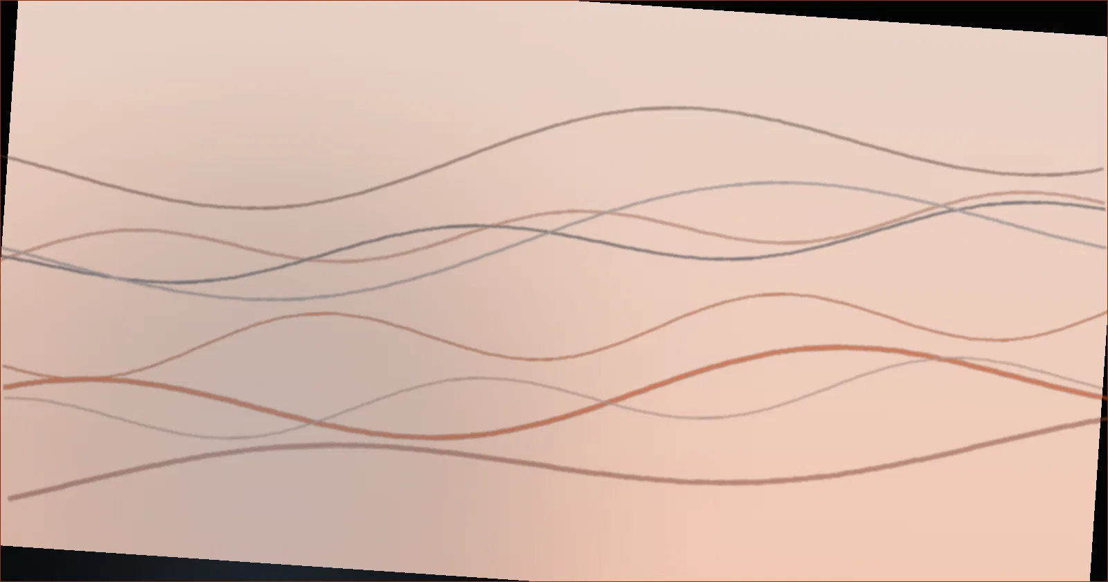 wave pattern illustration for a goal setting article