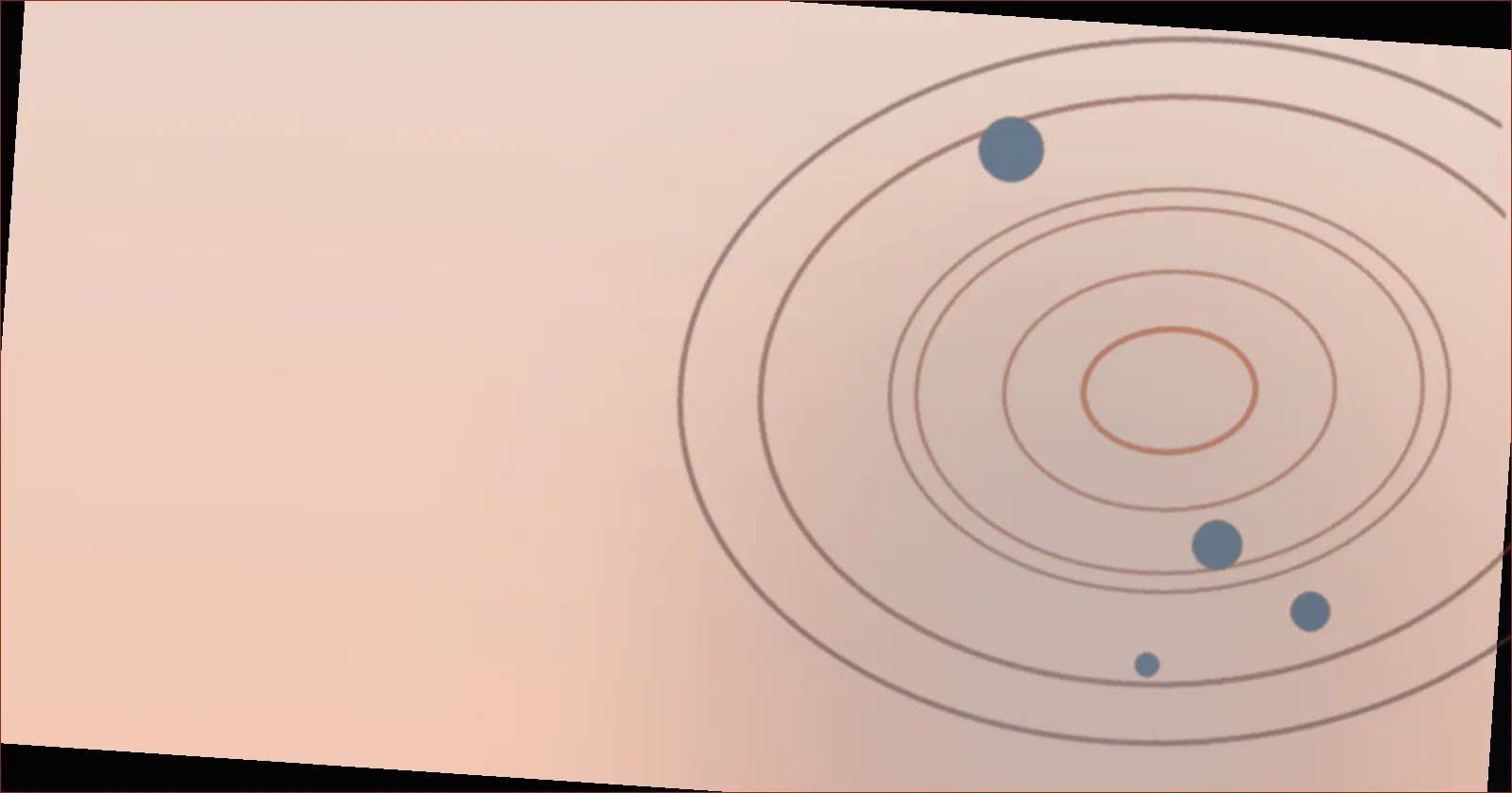 A fitness ring controller resting on a mat after a short workout