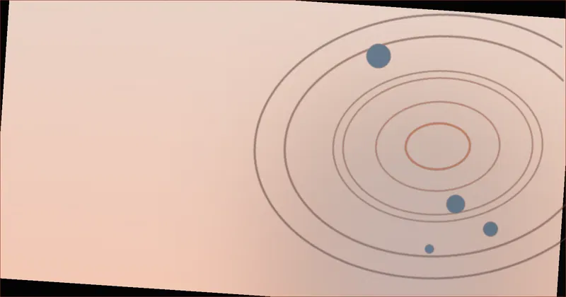 A fitness ring controller resting on a mat after a short workout