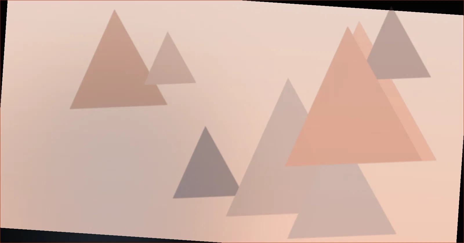 prism pattern illustration for a productivity trick article