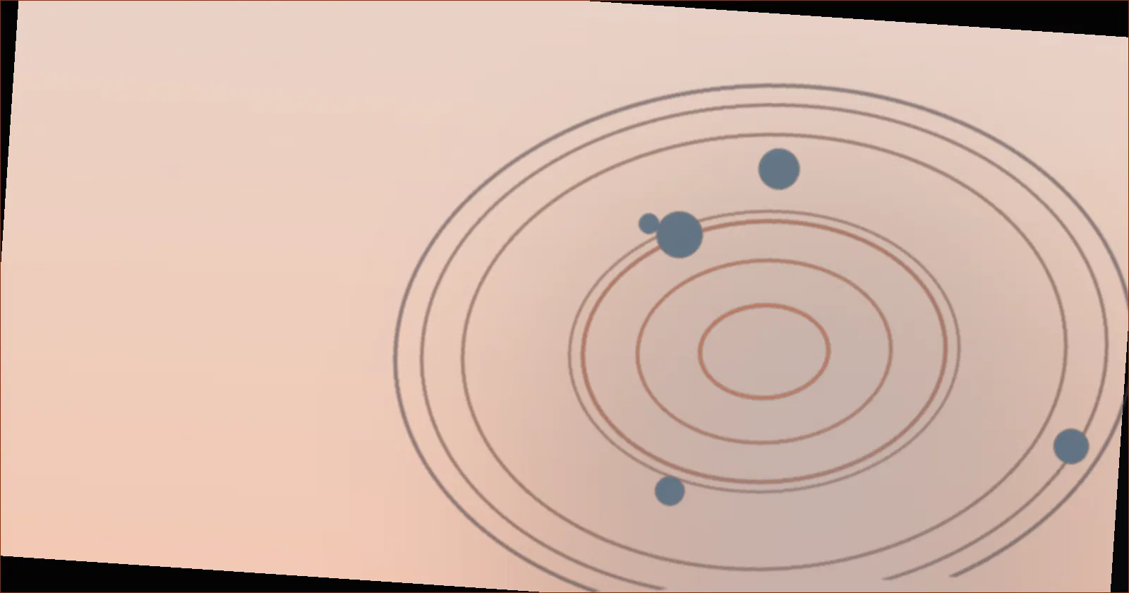 orbit pattern illustration for a research verification article