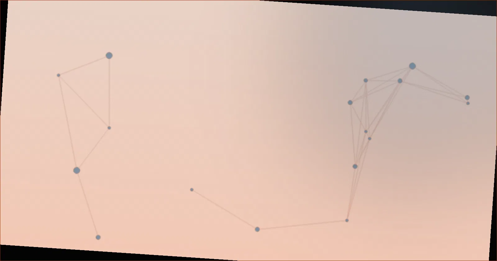 Illustration of game-controlled characters populating a world