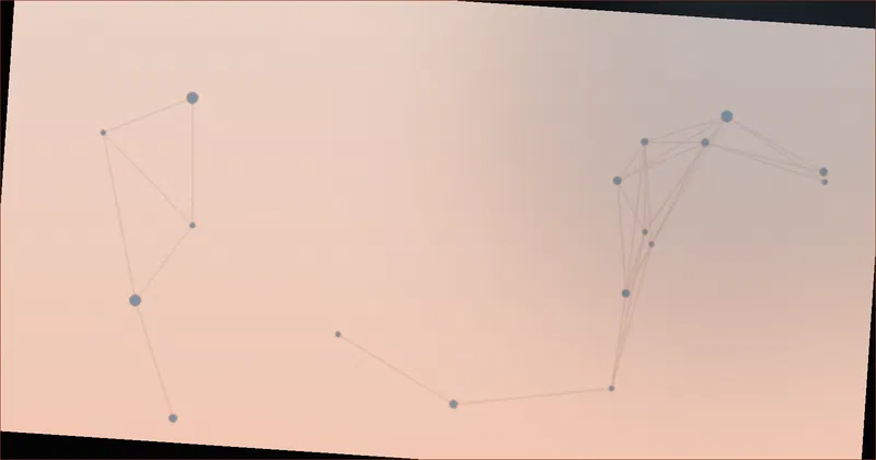 Illustration of game-controlled characters populating a world