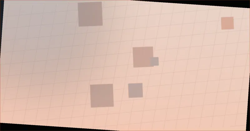 A glowing game minimap in a screen corner with a marked route to tomorrow