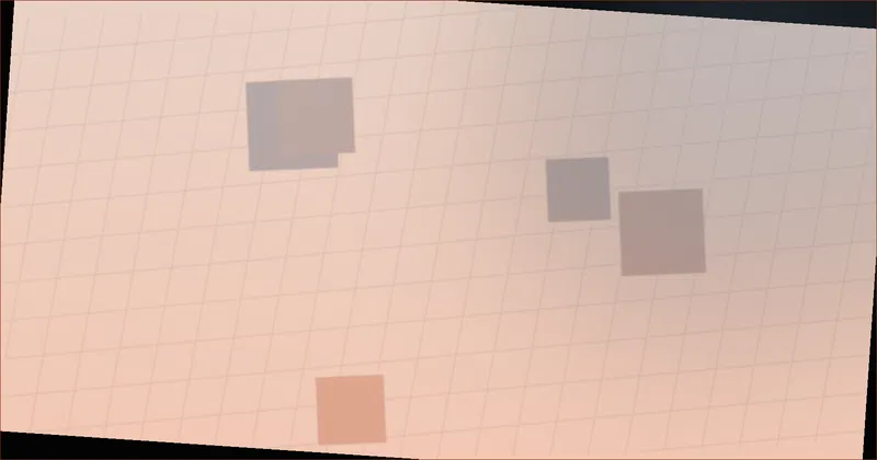 A player drilling a single move in a quiet training room screen