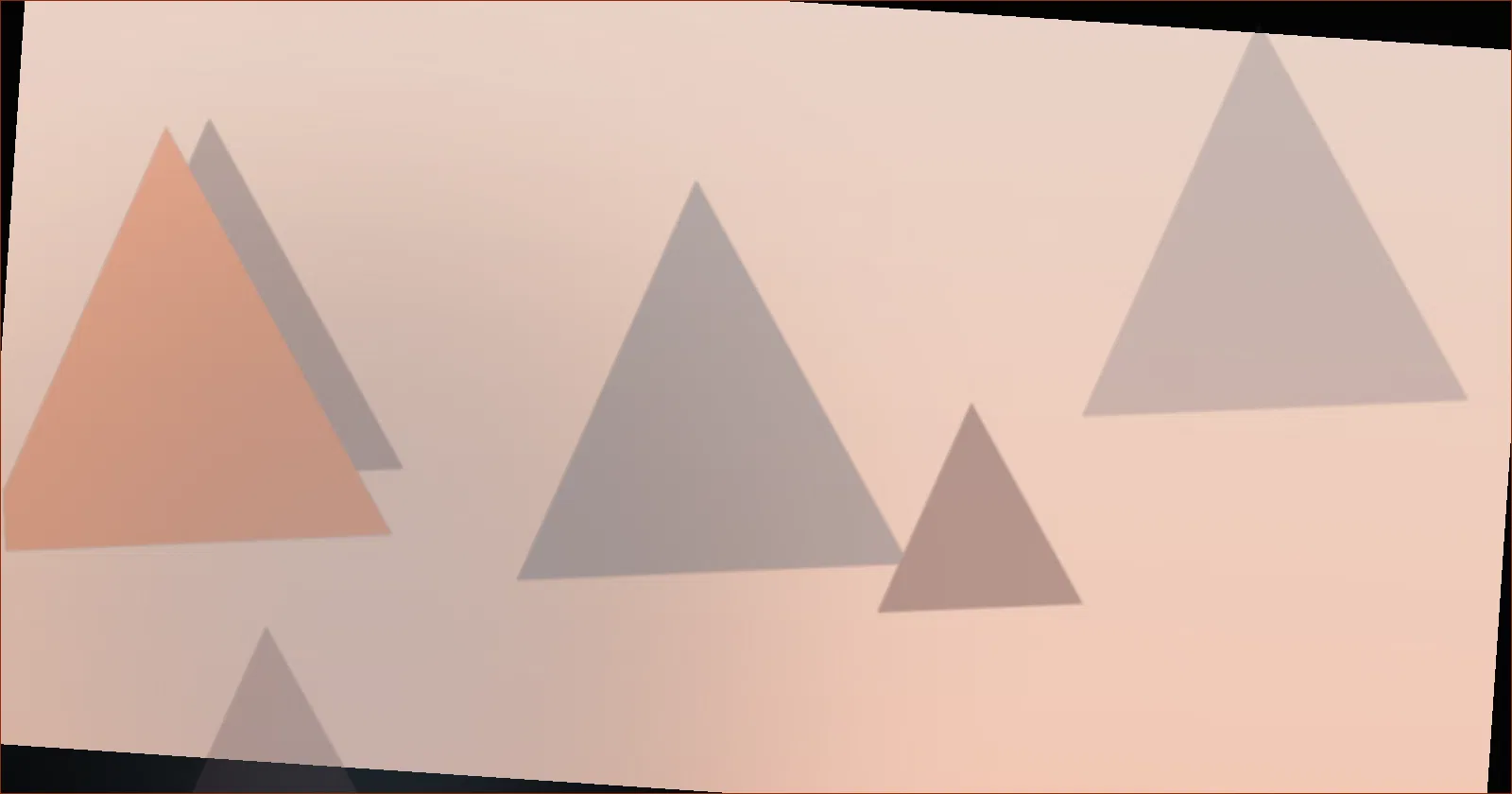 Illustration of a rising staircase representing a gentle difficulty curve in a game