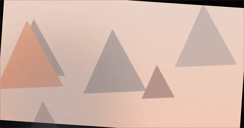 Illustration of a rising staircase representing a gentle difficulty curve in a game
